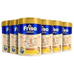 Friso 美素佳儿 新加坡版成长奶粉3段（1-3岁）900克/罐×6罐装