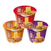 康师傅 方便面 红烧+香辣+老坛 各1桶