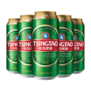 青岛啤酒 金头1903精酿啤酒 500ml*18听/箱