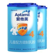 12日0点、88VIP：Aptamil爱他美儿童配方奶粉4段800g*2罐