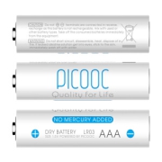 亲子会员：PICOOC 有品 7号碱性干电池