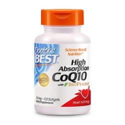 Doctor'sBEST辅酶Q10软胶囊120粒
