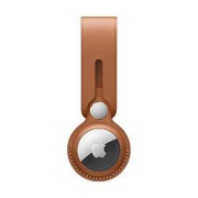Apple苹果AirTag皮革扣环鞍褐色