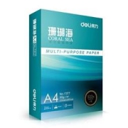 deli 得力 珊瑚海 A4复印纸 80g 1包