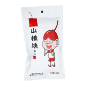 淘小元山楂块 休闲零食办公室小吃食品 独立包装 128g*2袋