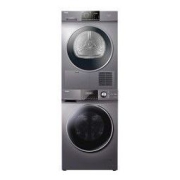 Haier 海尔 EG10012B28S+EHGN90209S 洗烘套装