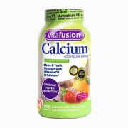 vitafusion水果成人钙软糖100粒