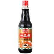 亲子会员！厨邦 一品鲜 特级酿造酱油 500ml