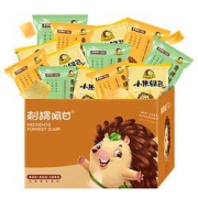 PLUS会员：刺猬阿甘青稞脆片小米锅巴15包