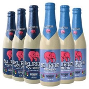 PLUS会员：DELIRIUM 粉象 深粉*3/浅粉*3啤酒 组合装 330ml*6瓶