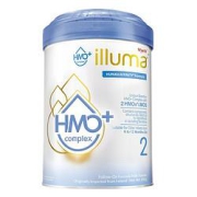 Wyeth惠氏illuma启赋HMO+系列婴儿奶粉港版2段850g