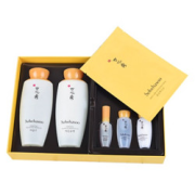 Sulwhasoo雪花秀滋盈肌本润颜水乳礼盒（水125ml+乳125ml赠水15ml+乳15ml+面霜5ml+肌底液8ml）