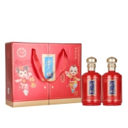中国福酒金六福酒福润如意500ml*2瓶