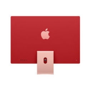 Apple 苹果 iMac 2021款 M1 芯片版 24英寸一体机 粉色（M1、核芯显卡、8GB、256GB SSD、4.5K、MGPM3CH/A）