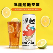 百威 浮起 气泡茶酒 330ml*6罐