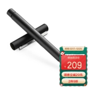 LAMY 凌美 CP1匹敌 钢笔 EF尖 磨砂黑