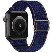 卡图雷恩AppleWatch格子纹尼龙编织手表表带