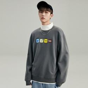 PEACEBIRD太平鸟BWBFA4X9487A男式卫衣