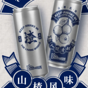 临期特价！哈尔滨啤酒 冰纯山楂风味 310ml*24瓶