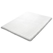 Aisleep睡眠博士云梦透气乳胶床褥白+蓝150*200cm