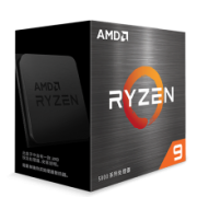 AMD 锐龙系列 R9-5950X CPU处理器 16核32线程 3.4GHz 简包