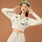 PEACEBIRD太平鸟女士针织衫AWEDB322272
