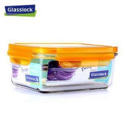 Glasslock三光云彩耐热钢化玻璃饭盒400ml