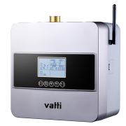 华帝（VATTI） 循环泵回水器全屋热水遥控温控水控回水泵高扬程热泵｜适用空气能电热水器燃气热水器 120-9XH（复式180㎡ 3C认证新沪泵）