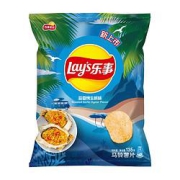 Lay's乐事马铃薯片蒜蓉烤生蚝味135g