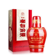 汾酒 老白汾酒 醇柔 53%vol 清香型白酒 475ml 单瓶装