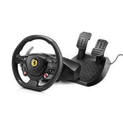 THRUSTMASTER 图马思特 Ferrari 488 GTB Edition T80 弹力绳方向盘
