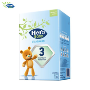 20点开始、PLUS会员：Hero Baby 婴幼儿奶粉 3段 700g*6