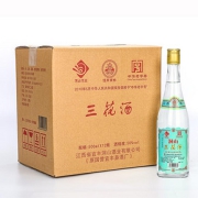 江西洞山三花酒50度浓香型白酒