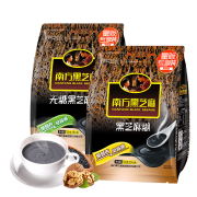 南方黑芝麻 黑芝麻糊 原味720g*2袋