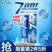 Crest 佳洁士 全优7效强健牙釉质牙膏 180g