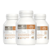 BIO ISLAND 佰澳朗德 bio island佰澳朗德乳钙软胶囊/婴幼儿童补钙婴儿液体钙澳洲钙片90粒3瓶CW澳洲大药房