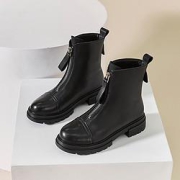 FivePlus5+女士中筒马丁靴2NV3516860090