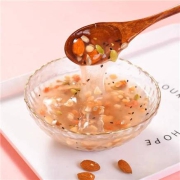 永相惜  水果坚果藕粉羹 正宗莲藕粉500g