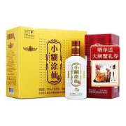 小糊涂仙酱香型白酒53度500ml贵州酱酒500ml*6（整箱装）