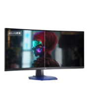 DELL戴尔S3422DWG34英寸曲面屏显示器（3440×1440、144Hz、1800R、1ms）