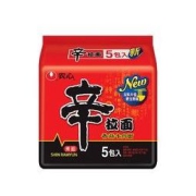 NONGSHIM 农心 辛拉面 香菇牛肉味 120g*5袋