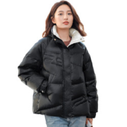 YALU雅鹿女士短款羽绒服Y2001A12710