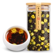 陌上花开 菊花普洱胎菊花茶