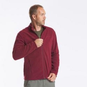 20点开始：DECATHLON迪卡侬QUECHUAMH1204093711男士摇粒绒夹克