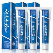 PLUS会员：YUNNANBAIYAO云南白药留兰香经典牙膏120g*3