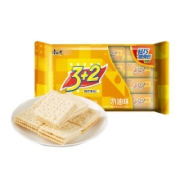 京喜APP、PLUS会员：康师傅 3+2苏打夹心饼干 奶油味 300g*2件+乐事（Lay's）嗒嗒玩泰式色拉味木薯脆片 62g