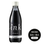 PILOT百乐日本PILOT百乐INK-30/70/350百乐钢笔非碳素墨水不堵笔黑色350ml