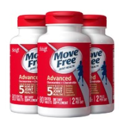 Move Free 益节 氨糖硫酸软骨素钙片 红瓶 80粒*3瓶