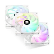 Thermalright 利民 TL-C12W-S X3 机箱幻彩静音风扇 12cm 纯白
