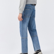 限尺码：Semir 森马 男士牛仔裤 10C9521124105